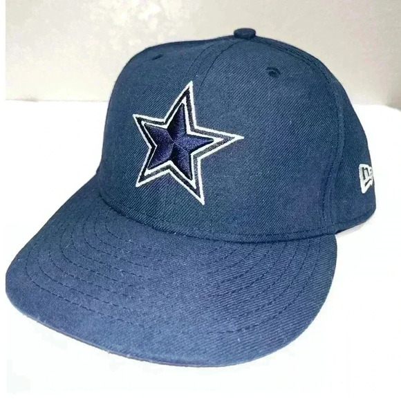 59 FIFTY NEW ERA Dallas Cowboys Vintage Hat NFL FOOTBALL FAN GEAR - Picture 6 of 9